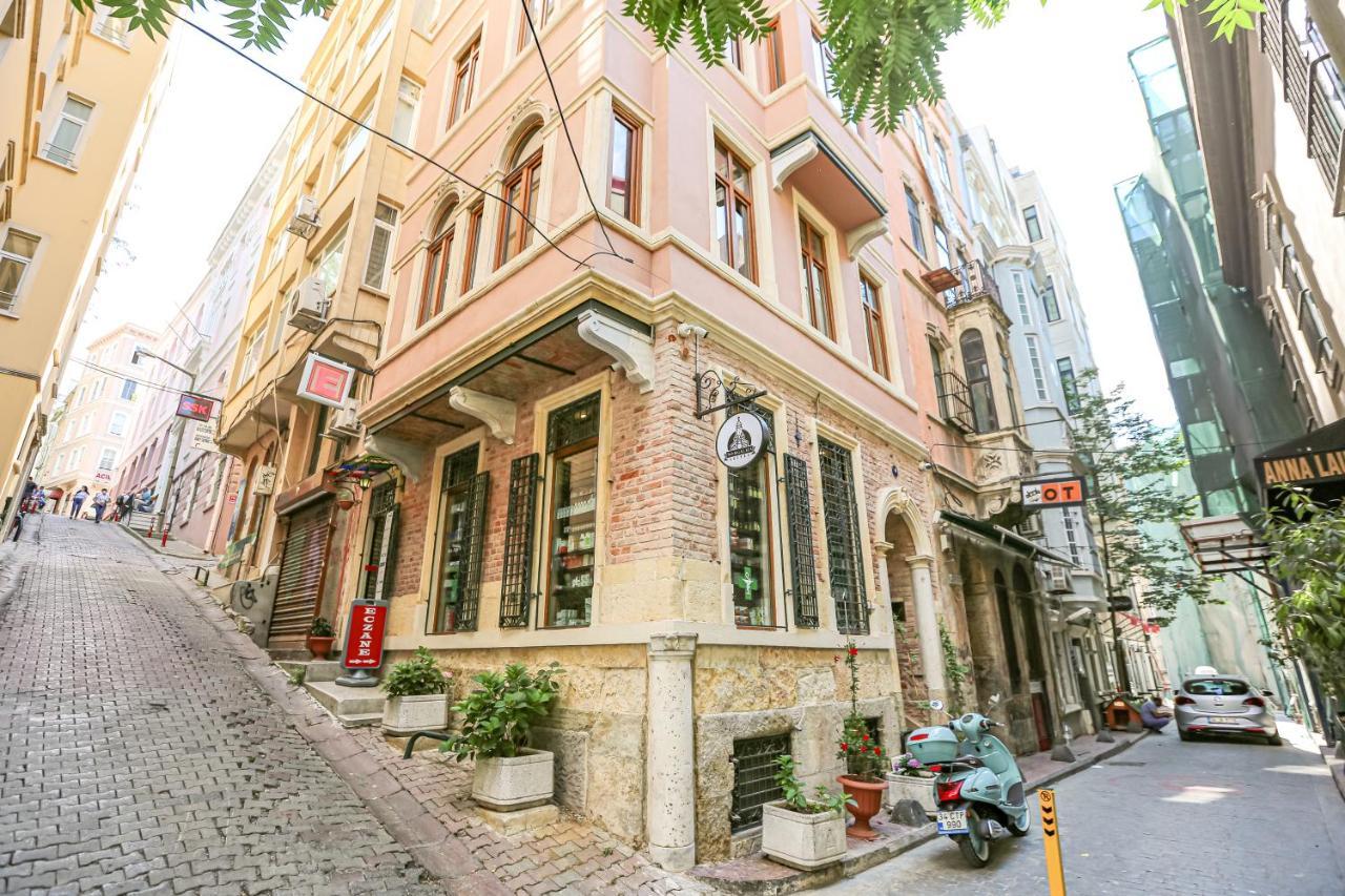 No 8 Galata Apartment Istanbul Luaran gambar