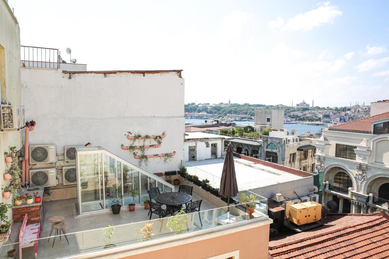 No 8 Galata Apartment Istanbul Luaran gambar