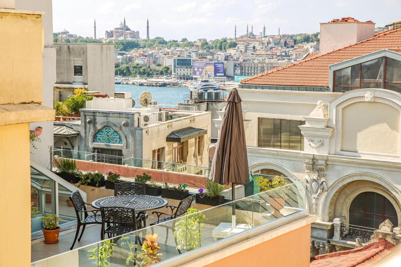 No 8 Galata Apartment Istanbul Luaran gambar