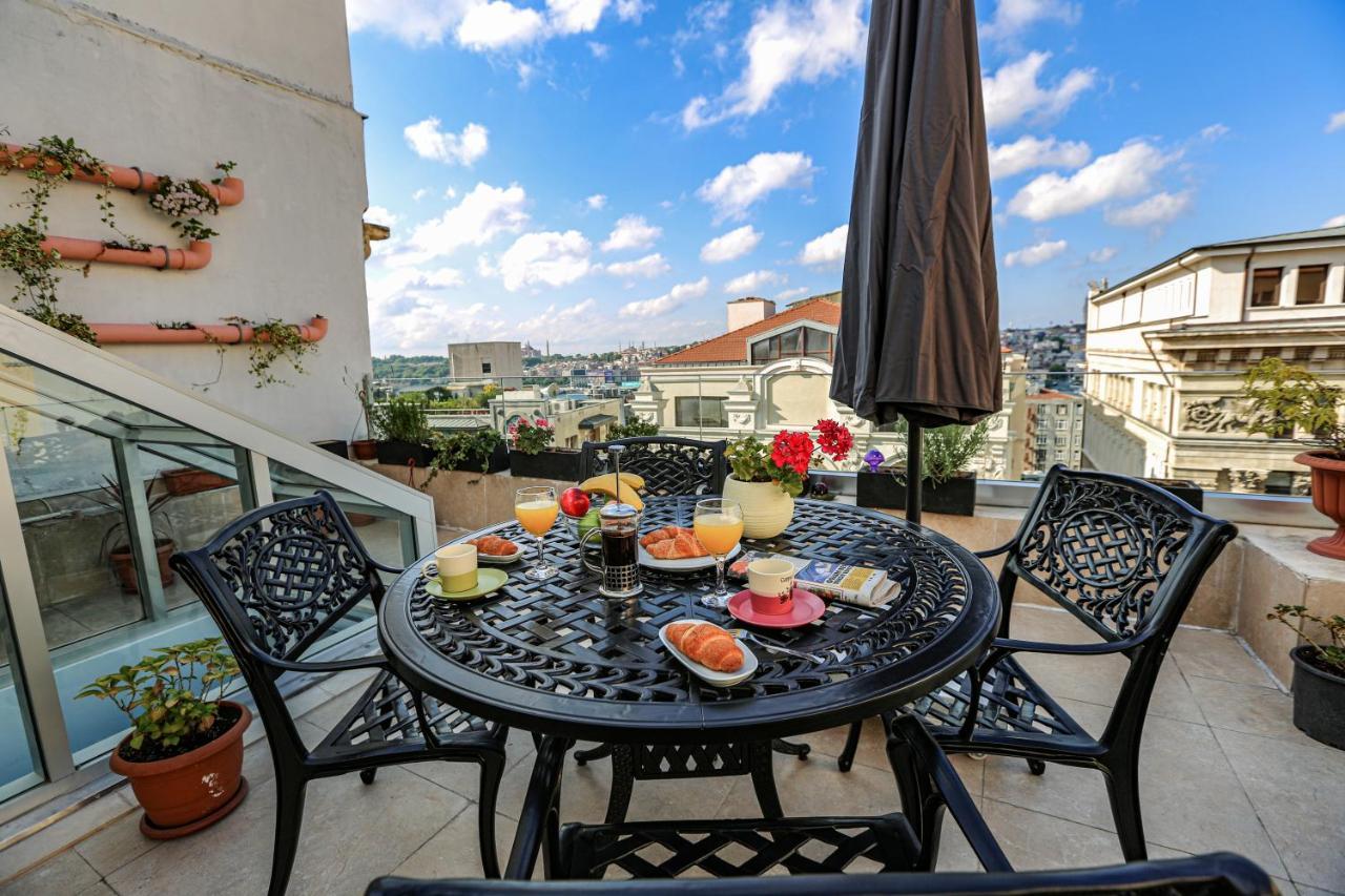 No 8 Galata Apartment Istanbul Luaran gambar