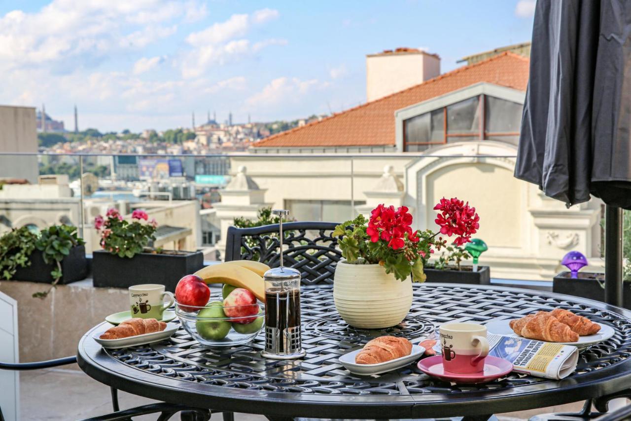 No 8 Galata Apartment Istanbul Luaran gambar