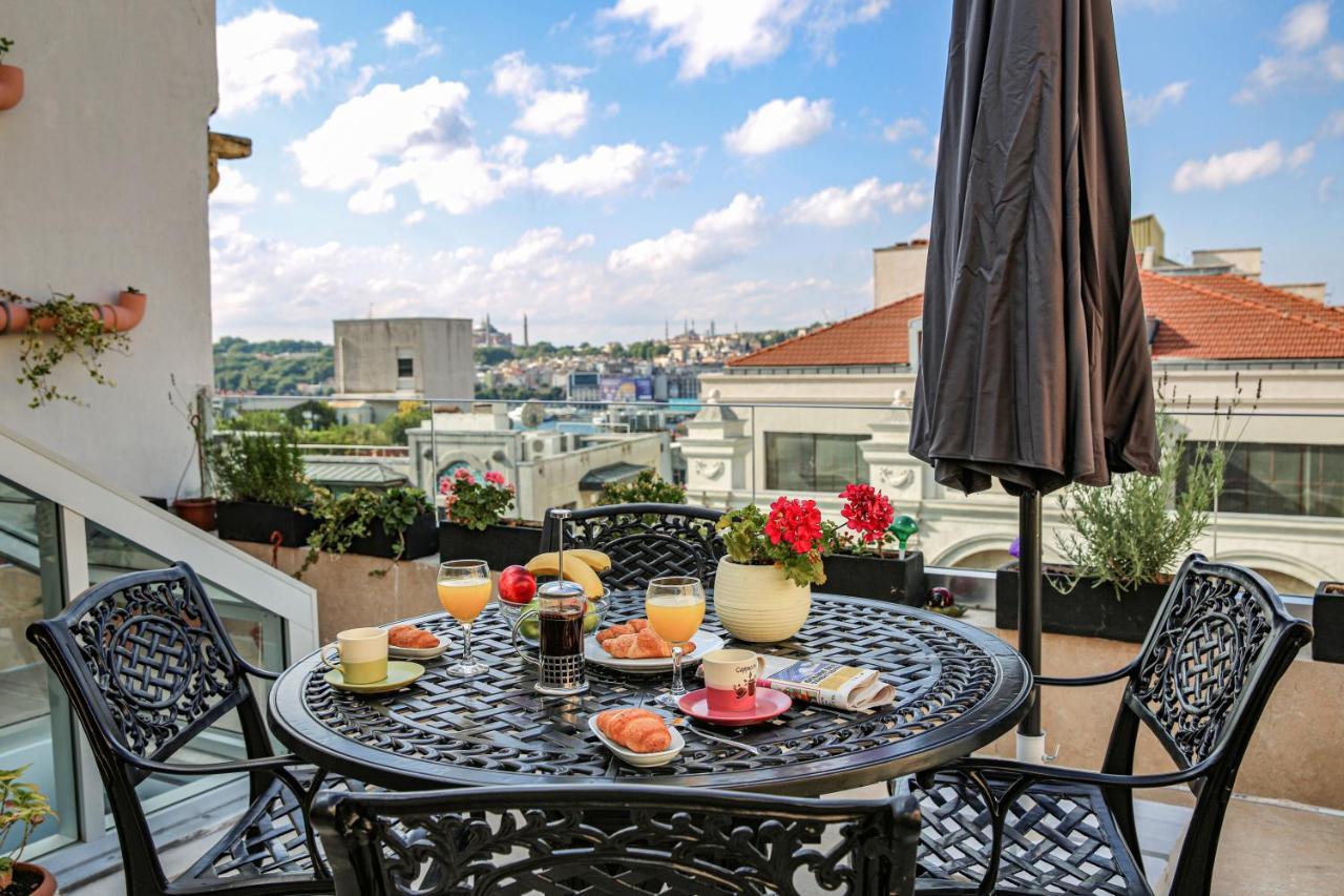 No 8 Galata Apartment Istanbul Luaran gambar