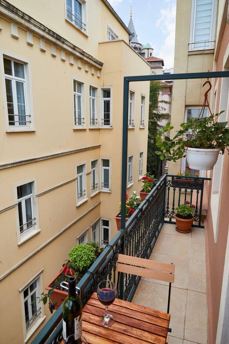 No 8 Galata Apartment Istanbul Luaran gambar